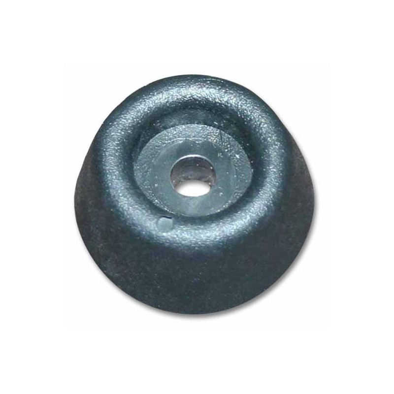 Butée amortisseur PVC souple multi-usage à visser, pour intérieur et extérieur ø28mm