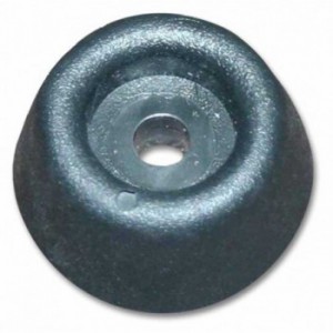 Butée amortisseur PVC souple multi-usage à visser, pour intérieur et extérieur ø28mm