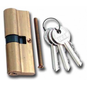 Cylindre européen 80mm centré