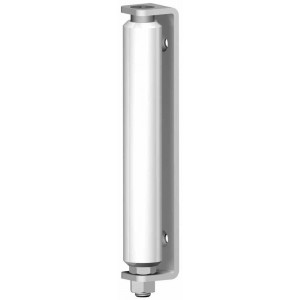 Guide supérieur long en nylon - Avec support - hauteur 299mm x largeur 51mm