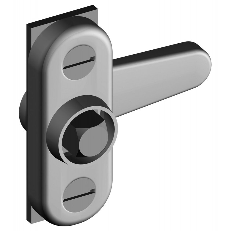 Batteuse Inox type ferroviaire - Verrou de sécurité en Inox 304 pour portes