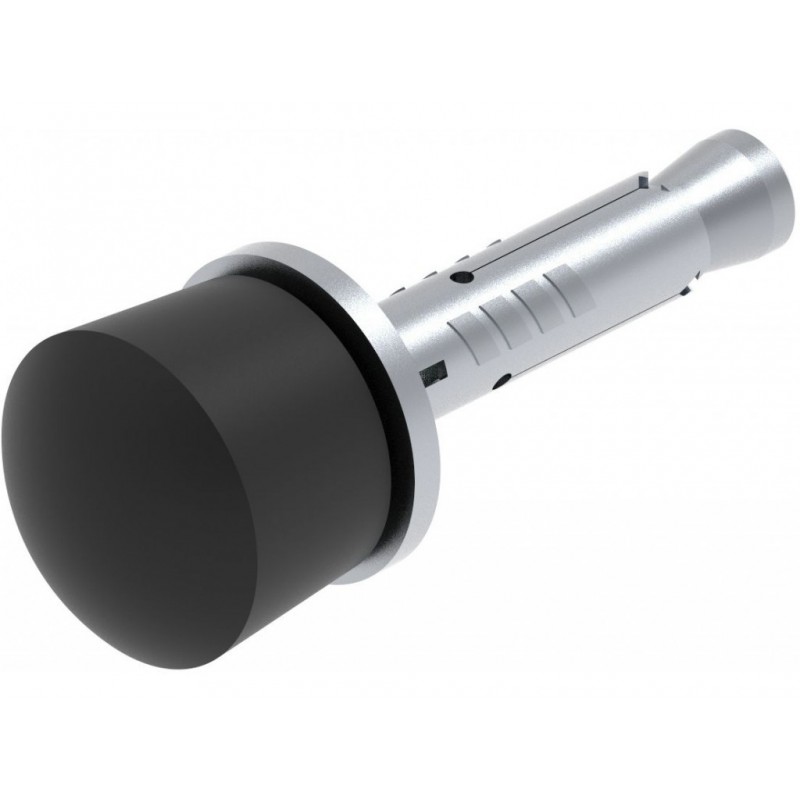 Butée à sceller avec cheville pour portail pivotant