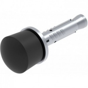 Butée à sceller avec cheville pour portail pivotant