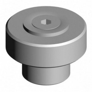 Olive acier pour montage inverse Ø 35