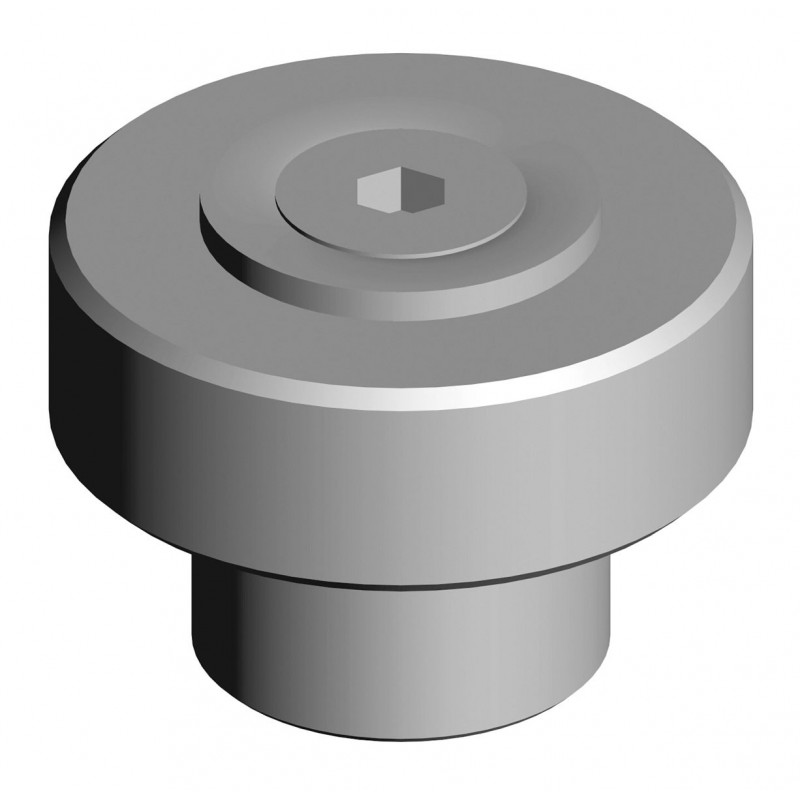 Olive  Ø 42 acier pour montage inverse