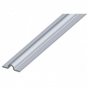 Rail à visser non percé - larg 20 mm - 6m - INOX