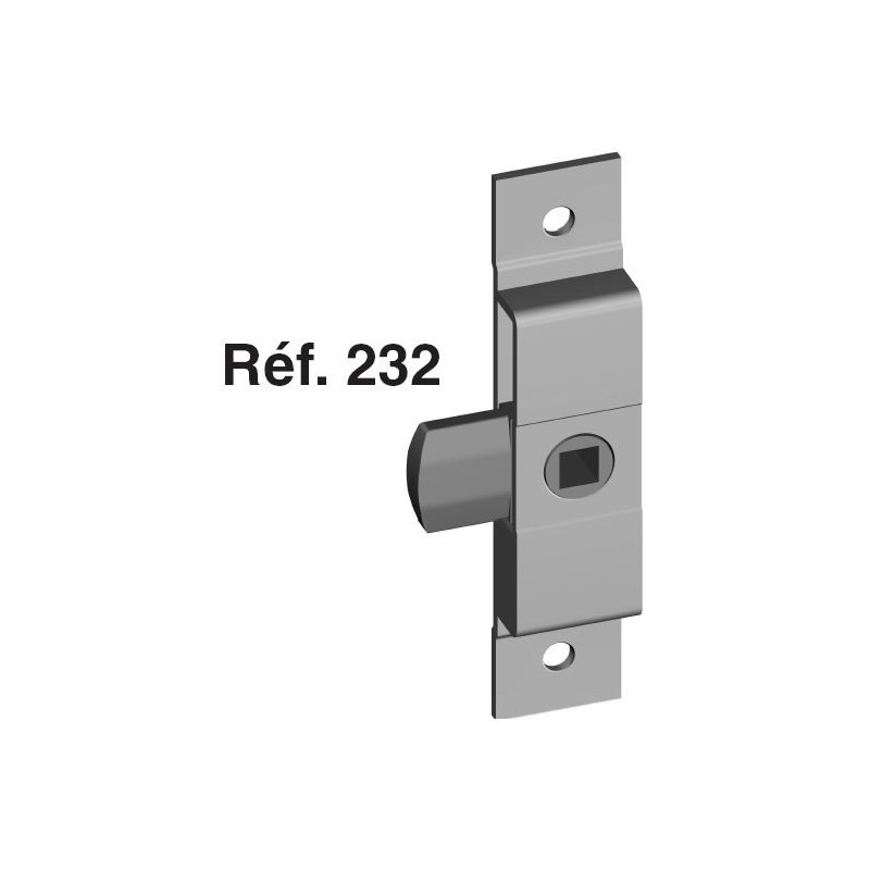 batteuse zinguée pivotante 126mm x 27mm - Grand modèle