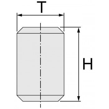 Axe à souder Ø 35 H55