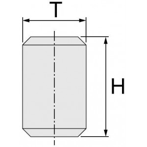 Axe à souder Ø 40 H70