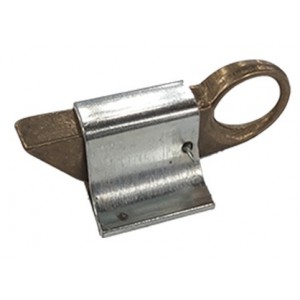 Loquet à ressort laiton 36x68 ( 25)