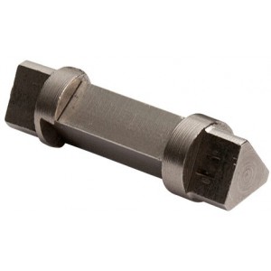 Carré de 8mm (L : 44.5mm) avec triangle de 11mm