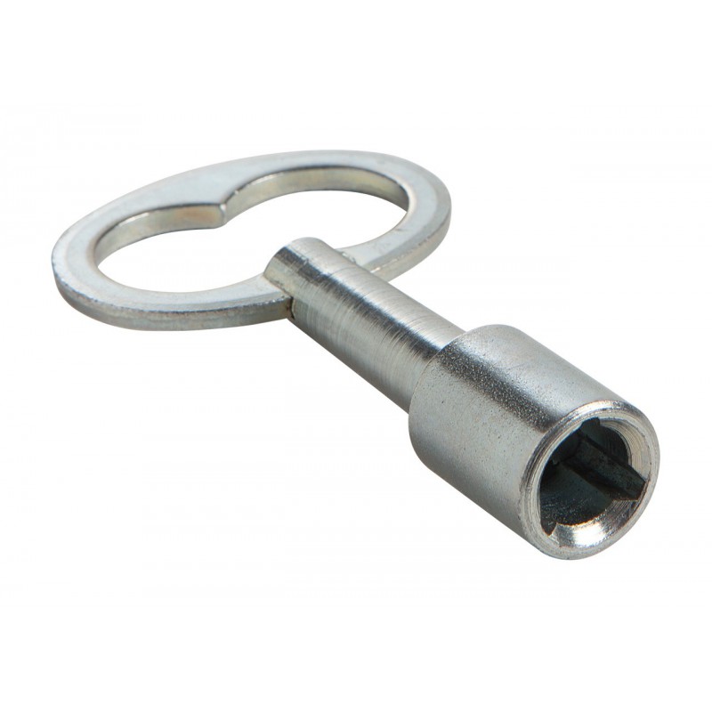 Clé triangle pompier femelle de 14mm de Locinox