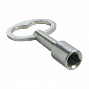 Clé triangle pompier femelle de 14mm de Locinox