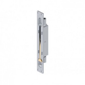 Verrou à encastrer de type crémone - 2 cotés filetés M8