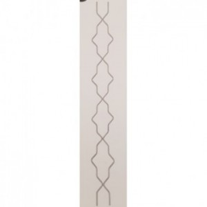 Panneau décoration acier - carré de 8mm H800xL135mm (jusqu'à rupture de stock)