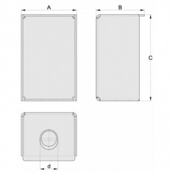 Carter de protection pour olive ø30
