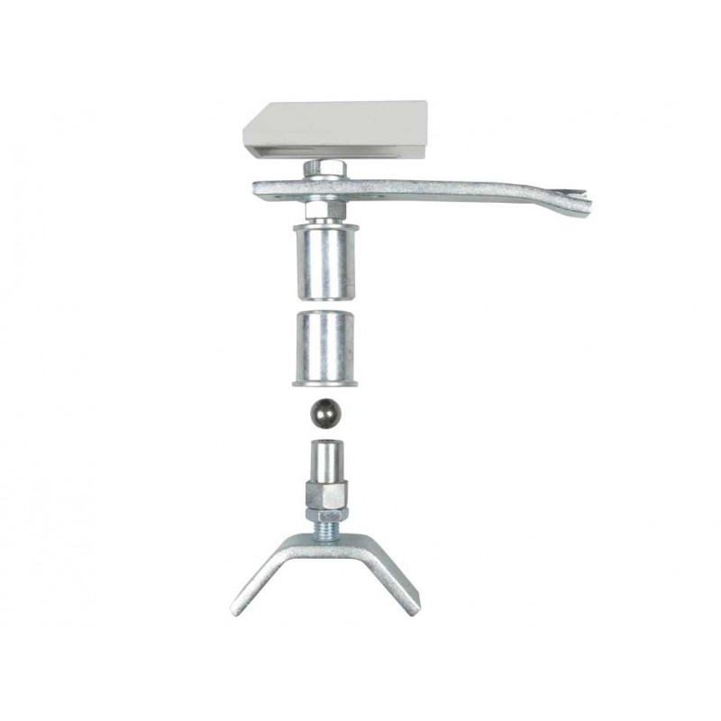 Ensemble pivots à sceller  tube de 40x40