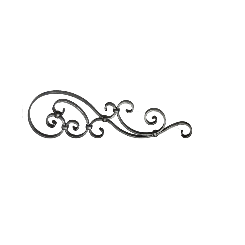 Panneau acier en plat de 25x8 - H250 L800