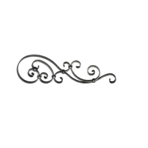 Panneau acier en plat de 25x8 - H250 L800