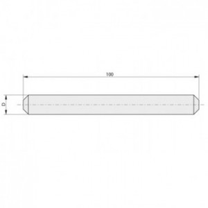 Joint d'assemblage pour rail à sceller - tige Ø11