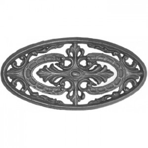 Palmette 350x175 taraudée M 5