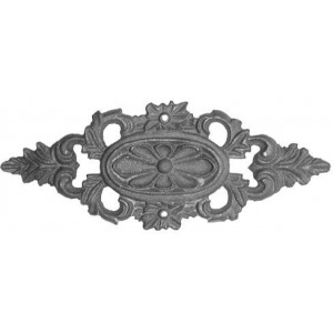 Palmette 250x100  taraudée M5