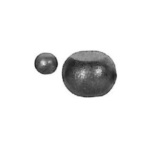 Boule écrasée L40xH20