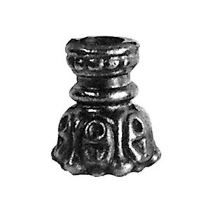 Embase de lance trou ø20,5