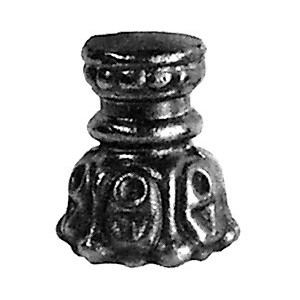 Embase de lance sans perçage base ø42mm