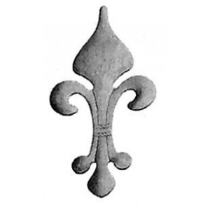 Motif déco L80xH158 - ep 1mm