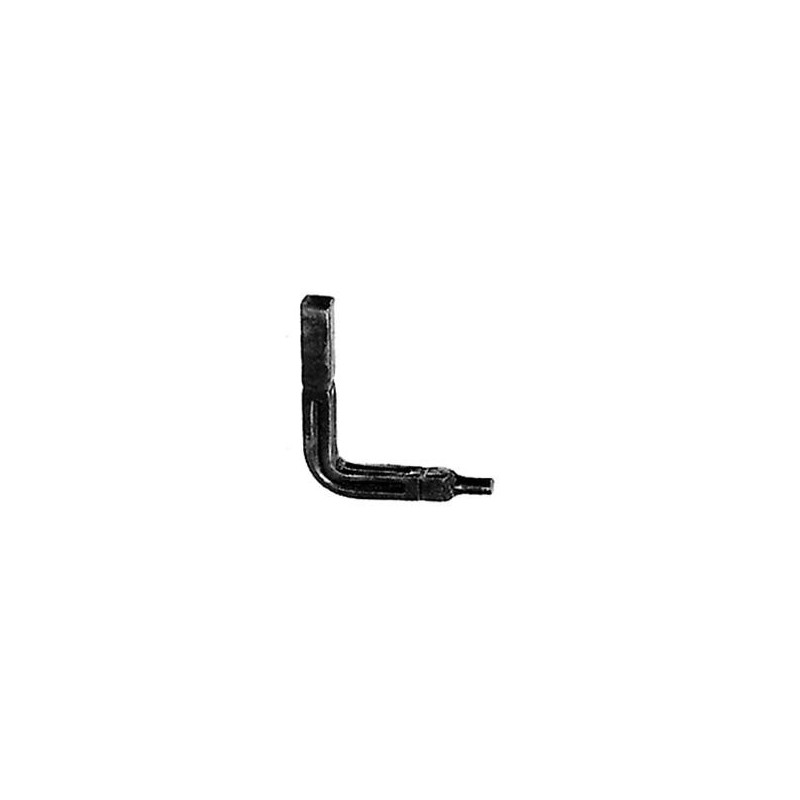 Support rampe carré de 16 -  L110xH100