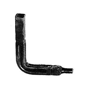 Support rampe carré de 16 -  L110xH100