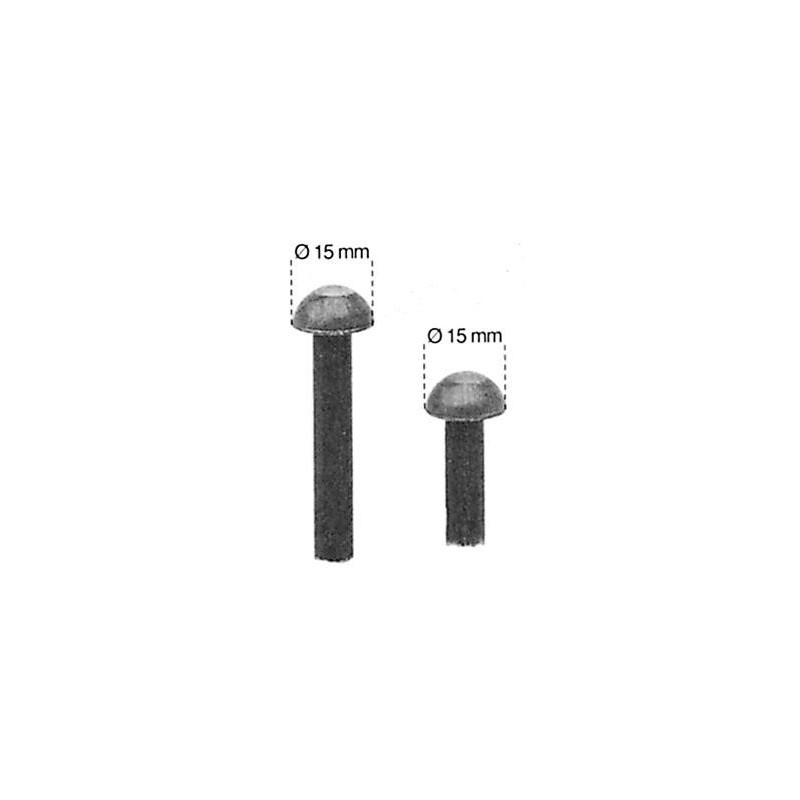Rivet ø8 - H45mm (40pcs kg)