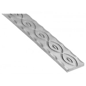 Fer plat en aluminium 40x8 - H3000