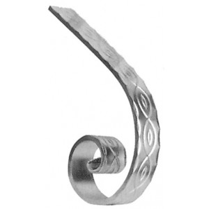 Départ de main courante 40x8mm - Compatible avec AL1701