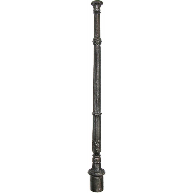 Pilastre fonte aciérée 1000H base ø75mm
