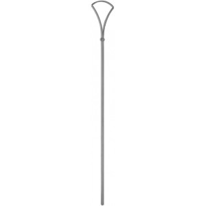 Barreau cathédrale rond de 14mm H:1000 L:125