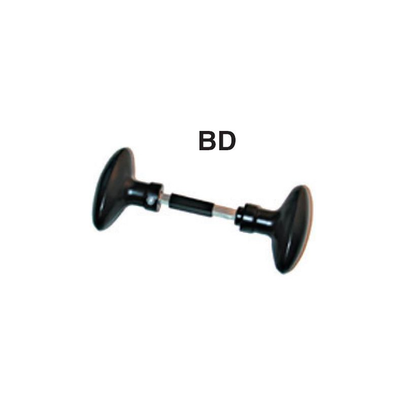 Bouton lisse double C7X90