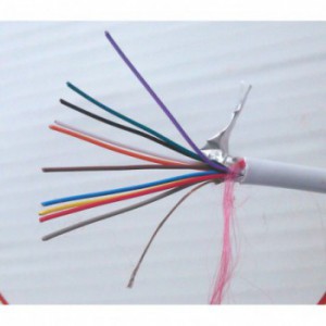 Cable 10 x 0,22mm2 avec écran   100m