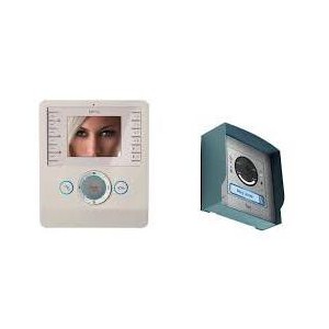 Kit vidéophone couleur CAME 2 fils   écran 3,5"