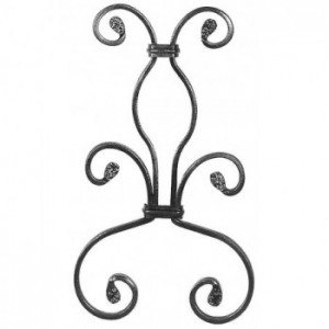 Décor pré-assemblé pour carré de 12 H345 L200 en 12x6