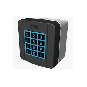 Clavier à codes CAME   2 relais   12 24V   Applique