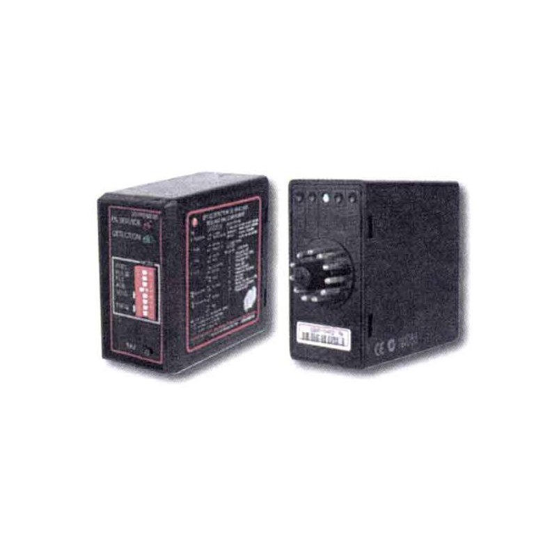 Détecteur à 1 boucle magnétique   24V   2 sorties contact NO-NF