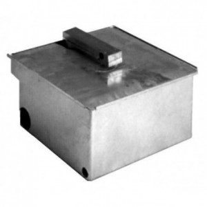 Caisson pour moteur enterré DU350 BENINCA   ouverture 110°