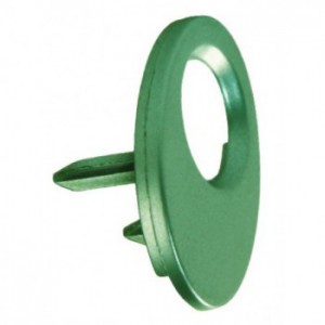 Cache cylindre fourni en polyamide vert - compatible avec LMKQV2 et LLKZV2