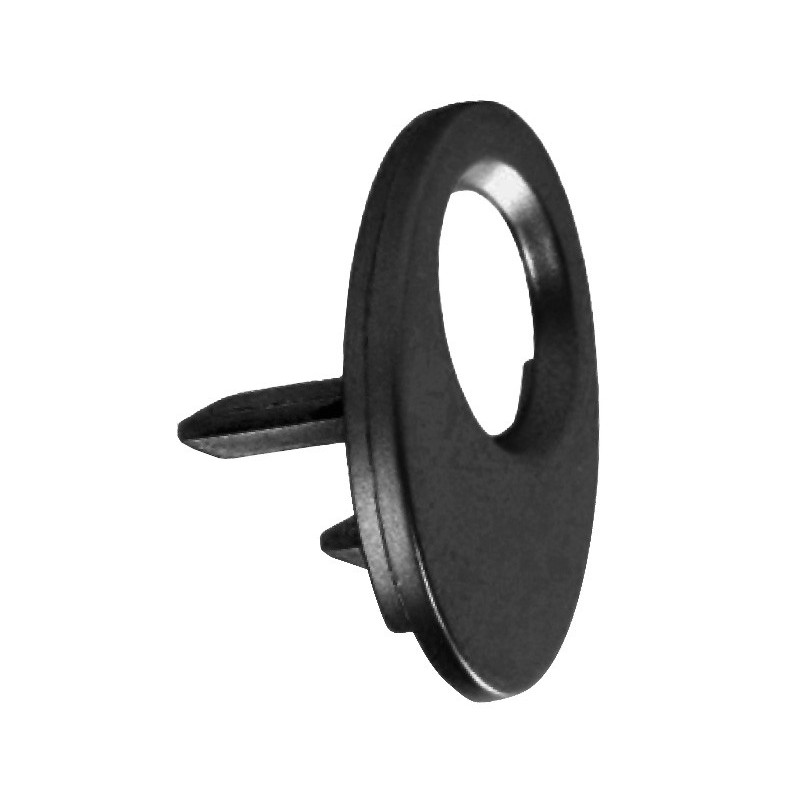 Cache cylindre fourni en polyamide noir - compatible avec LMKQV2 et LLKZV2