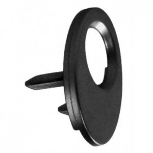 Cache cylindre fourni en polyamide noir - compatible avec LMKQV2 et LLKZV2