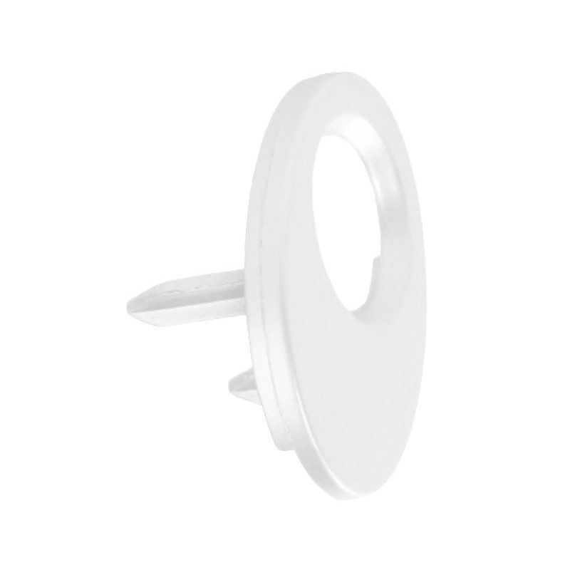 Cache cylindre fourni en polyamide blanc - compatible avec LMKQV2 et LLKZV2
