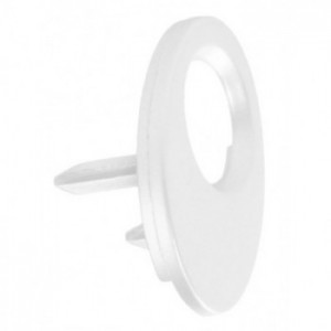 Cache cylindre fourni en polyamide blanc - compatible avec LMKQV2 et LLKZV2