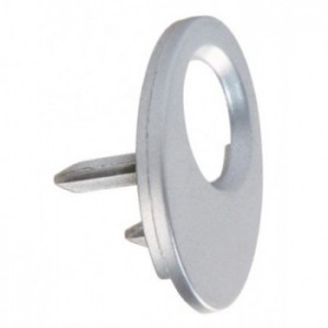 Cache cylindre fourni en polyamide brut - compatible avec LMKQV2 et LLKZV2